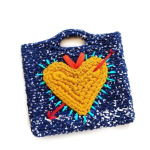 Patrón Mon Coeur Bag