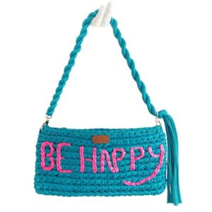 Patrón Clutch Bag Be Happy